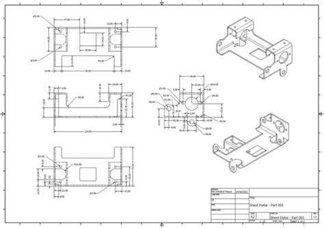 sheet metal part design guidelines pdf|sheet metal drawing pdf download.